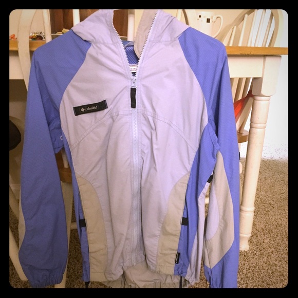 Columbia rain jacket