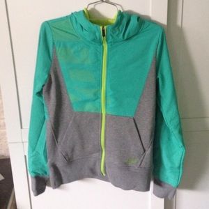 FOX hooded track-style jacket