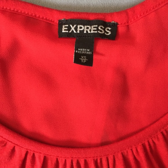 Express split-back top - Picture 4 of 4