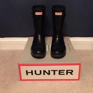 Hunter boots original short