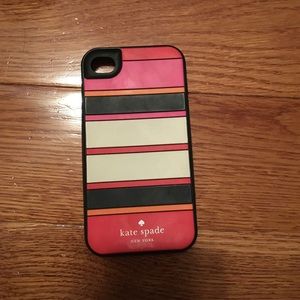 Kate spade iPhone 4/4s silicon case