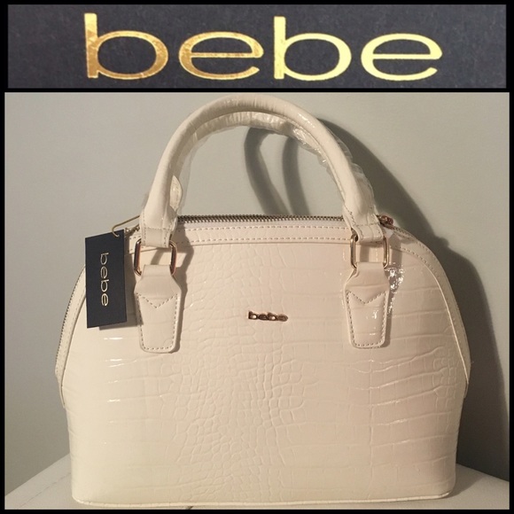 bebe Handbags - 💕Bebe Leah Mini Dome Purse💕