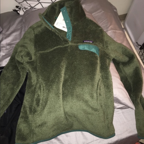 BRAND NEW LIMITED EDITION PATAGONIA (olive green) - Picture 2 of 3