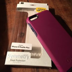 Otterbox Symmetry Series iPhone6 Plus case, purple