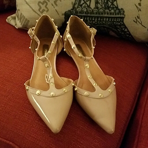 Halogen Olsen Studded Flats/Shoes