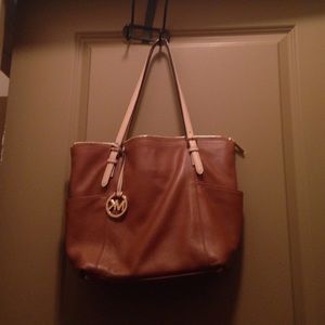 Brown Michael Kors Purse