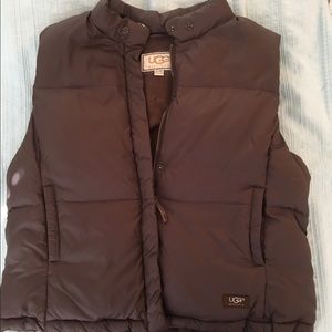 Ugg puffer vest