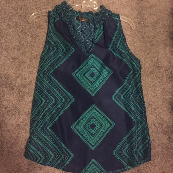 Silk pattern shirt