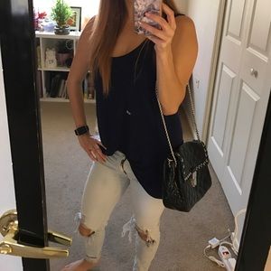 Black Michael Kors Purse