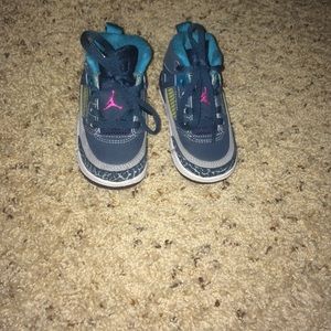 Toddler Jordan's size 6