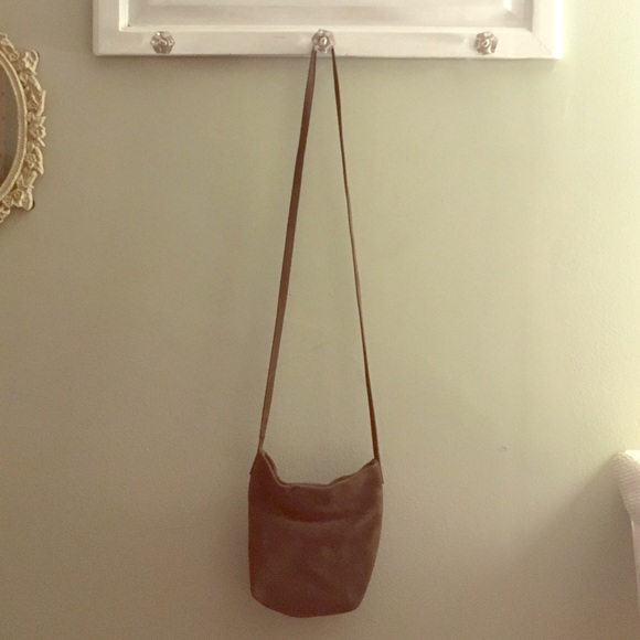 Baggu leather cross body bag purse