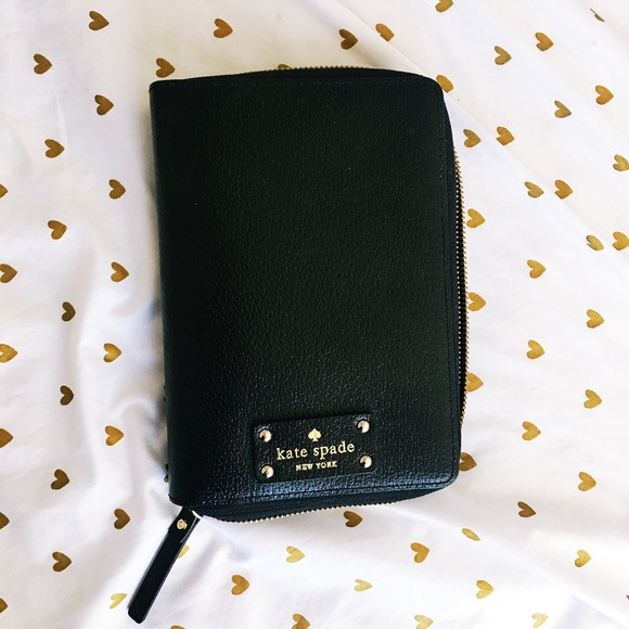 ✨sold✨ Kate spade Wellesley planner black
