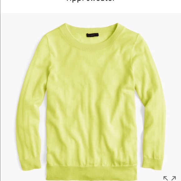 J.Crew Tippi sweater