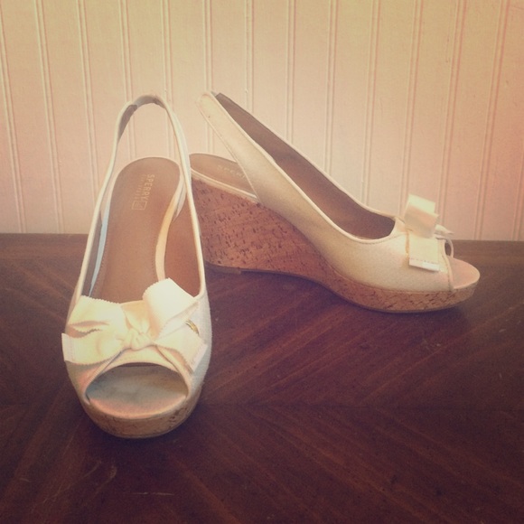 Sperry Shoes - Sperrys Top Sider Wedges