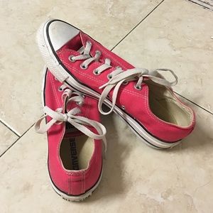 Pink Converse