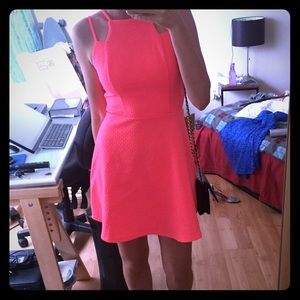 Material Girl juniors dress from Macy's.