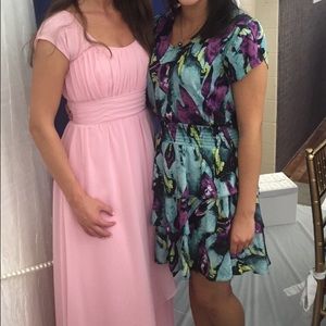 Alfred Angelo Tea Rose bridesmaid dress! Size 0