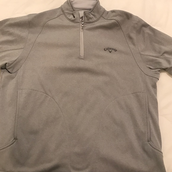 Men's Callaway Golf quarter zip