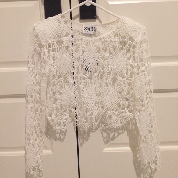 Sabo Skirt Lace Crop Top
