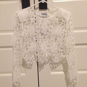 Sabo Skirt Lace Crop Top