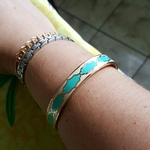 Spartina bracelet