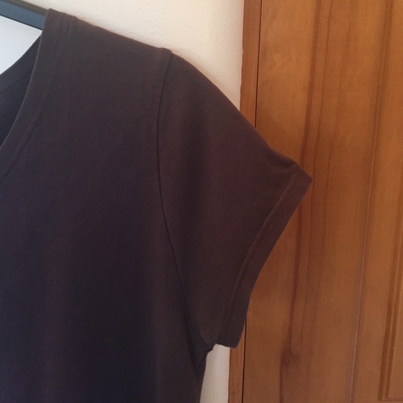 Lilith Dark Grey A-Line T-Shirt - Picture 3 of 4