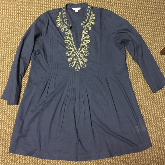 Navy Lilly Pulitzer Sarasota Tunic
