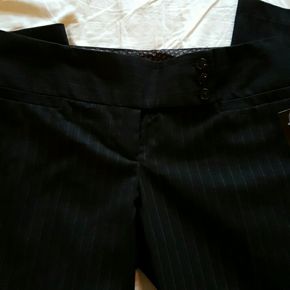 NWT Stoosh Pinstripe Trousers