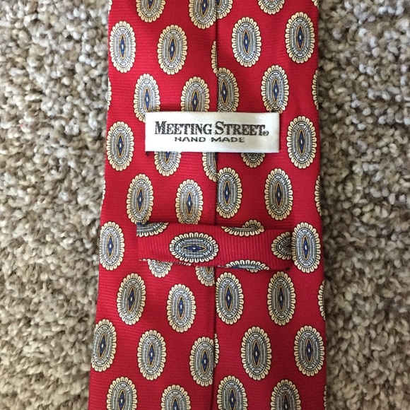 Meeting street red tie - Picture 2 of 2