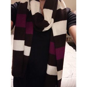 Henri Bendel Winter Scarf & Headband Set