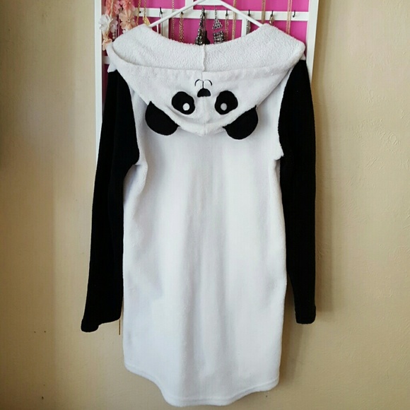 Panda over-sized sweater/pj