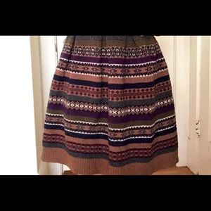 Marc Jacobs wool skirt