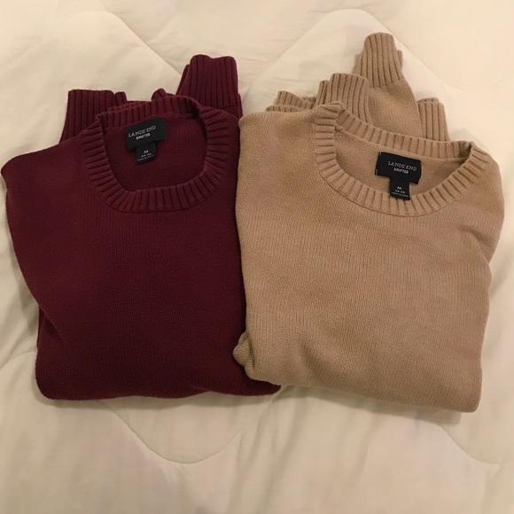 Men's crew neck sweaters