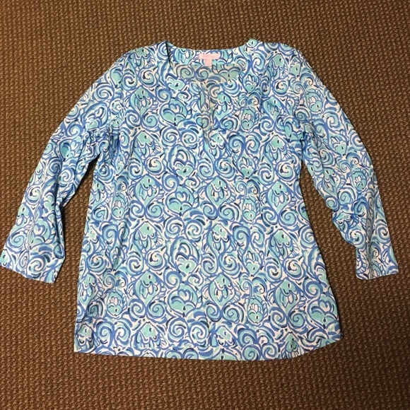 Lilly Pulitzer Amelia Island Tunic