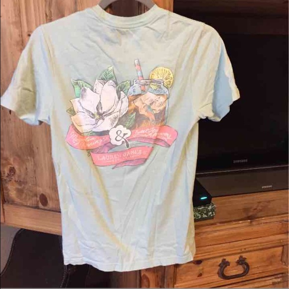 Lauren James Magnolia Tee