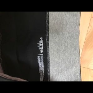 VS pink yoga pants both size large