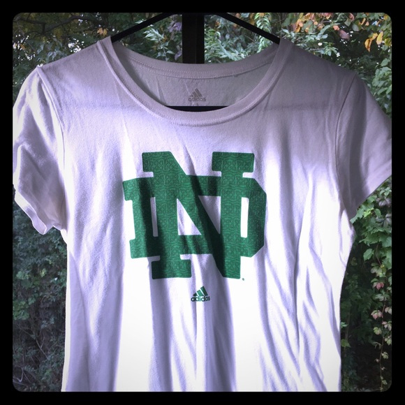Adidas Notre Dame t-shirt
