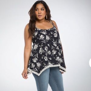 Torrid Floral Print Cami