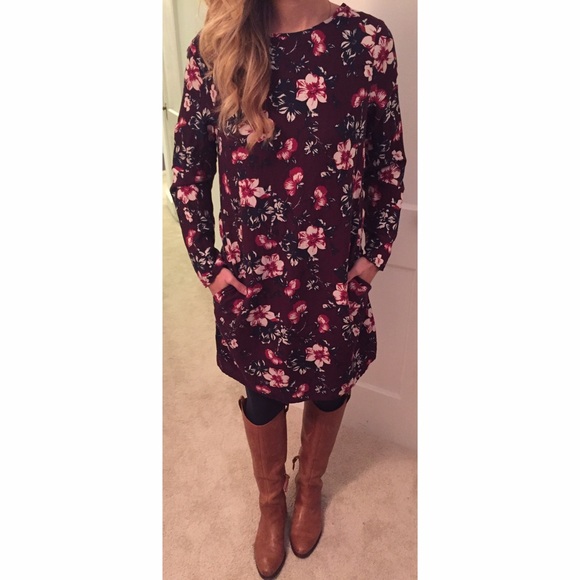 Gap shift dress