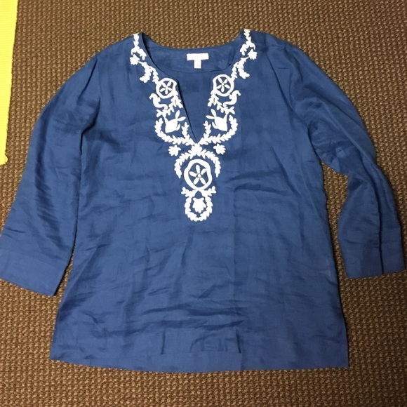 Lilly Pulitzer Amelia Island Tunic