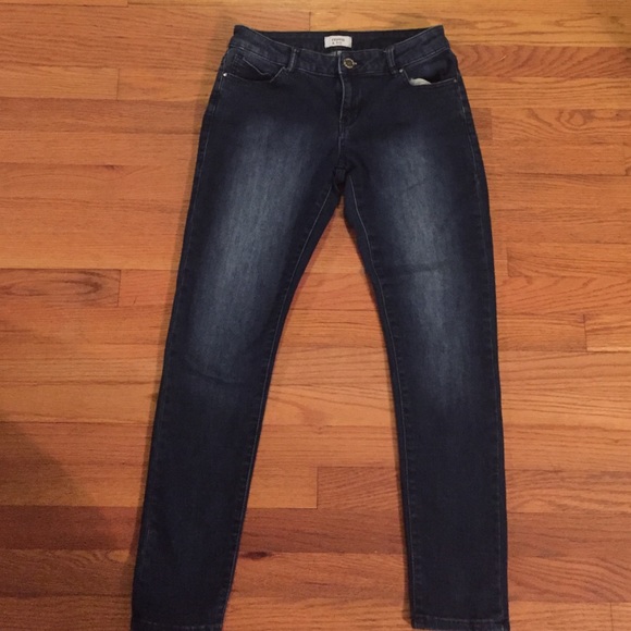 Dark Skinny Jeans