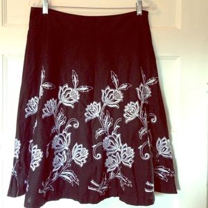 Black Ann Taylor skirt