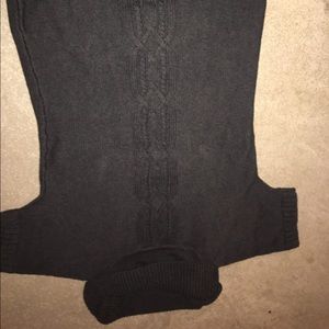Never worn cowl neck sweater!