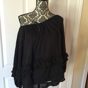 Ralph Lauren denim and supply  Boho style top