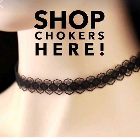 Black Lace Choker- BRAND NEW!!!!