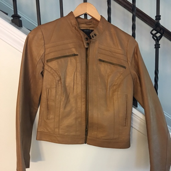 Arden B leather jacket
