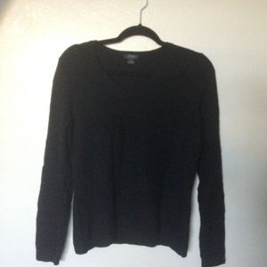 100% Cashmere V Neck Sweater