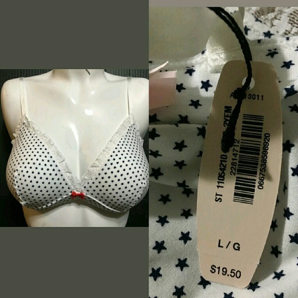 ❌SOLD❌Victoria's Secret Starry Bralette.