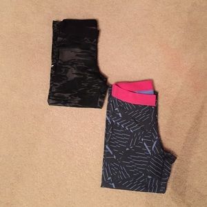 Nike pro cropped leggings