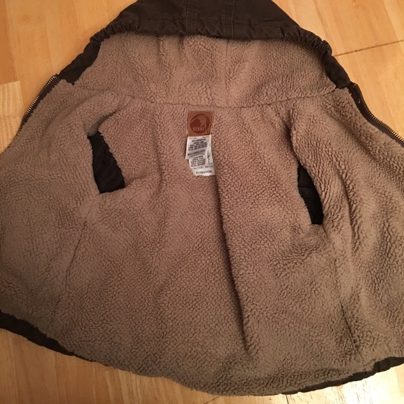 Toddler heavy jacket